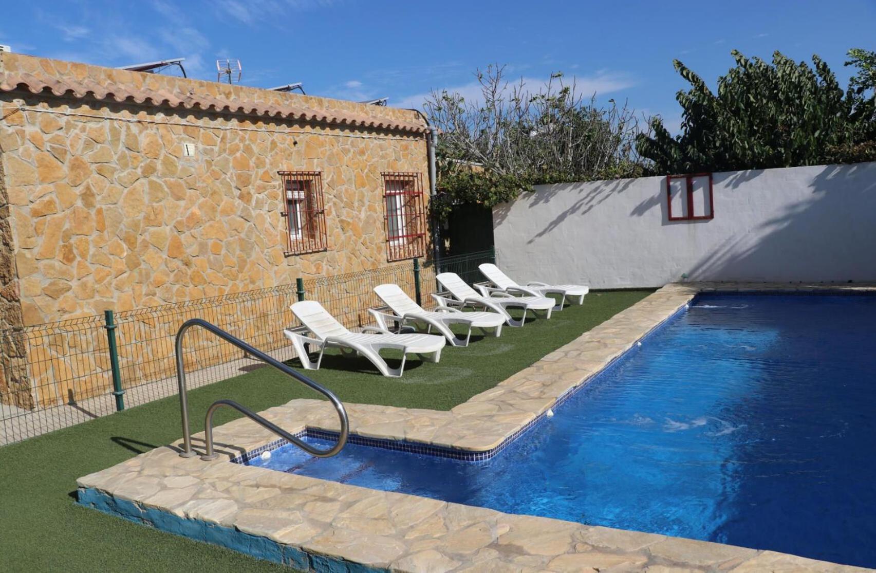 Apartamento En Conil Con Piscina Конил-де-ла-Фронтера Екстериор снимка