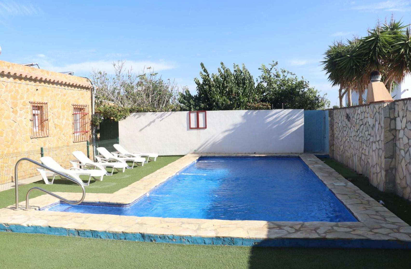 Apartamento En Conil Con Piscina Конил-де-ла-Фронтера Екстериор снимка